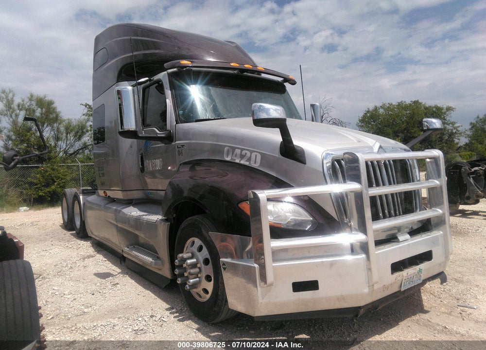2019 INTERNATIONAL LT VIN: 3HSDZAPR0KN254052