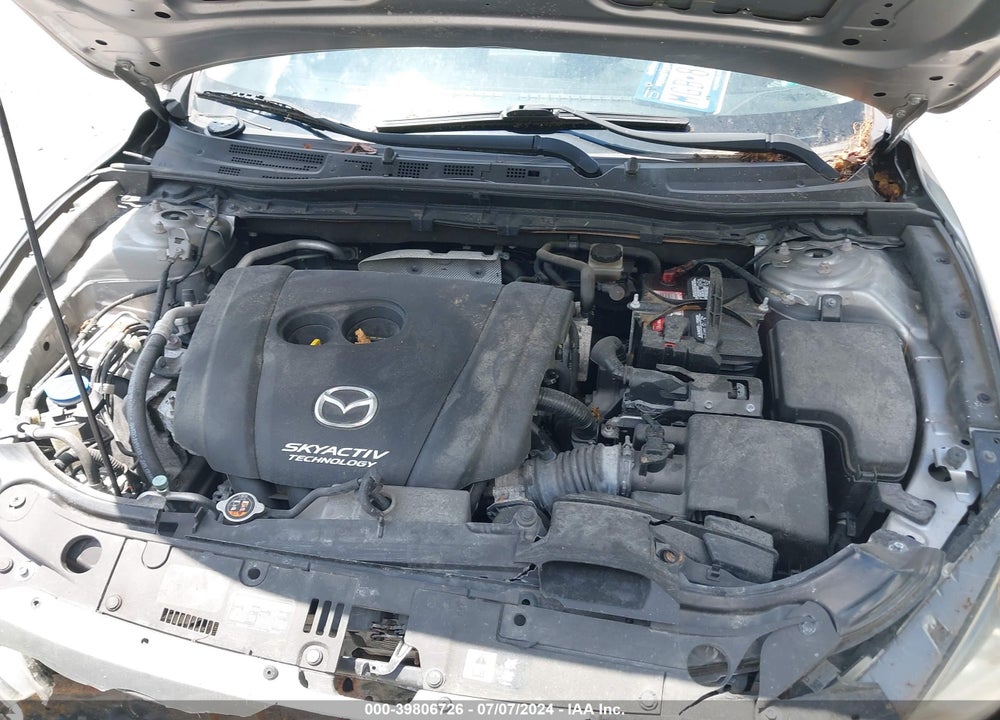 2014 MAZDA 3 I TOURING VIN: JM1BM1V71E1115801