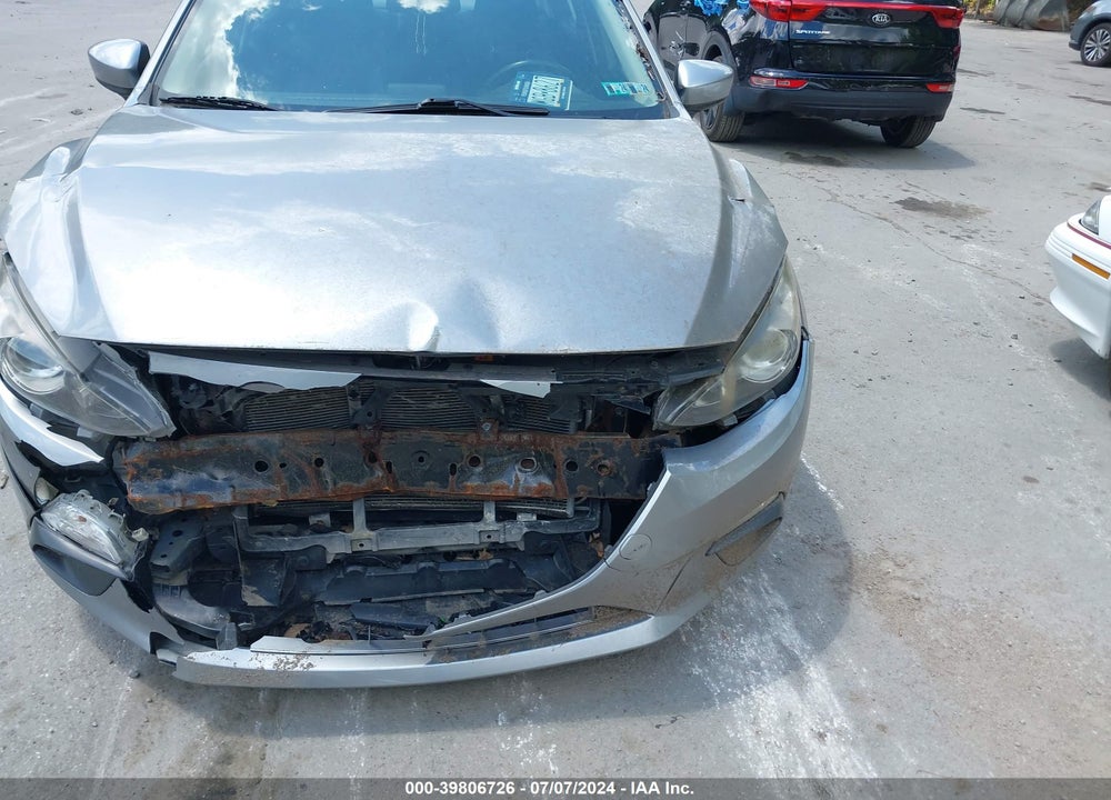 2014 MAZDA 3 I TOURING VIN: JM1BM1V71E1115801