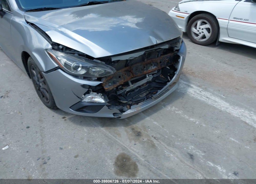 2014 MAZDA 3 I TOURING VIN: JM1BM1V71E1115801