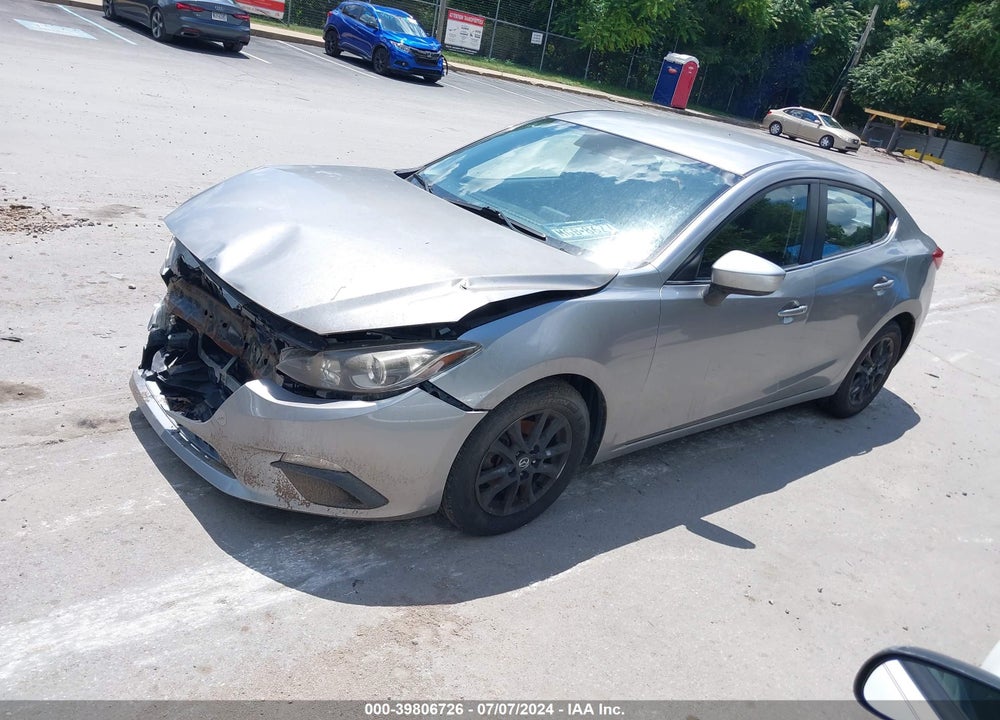 2014 MAZDA 3 I TOURING VIN: JM1BM1V71E1115801