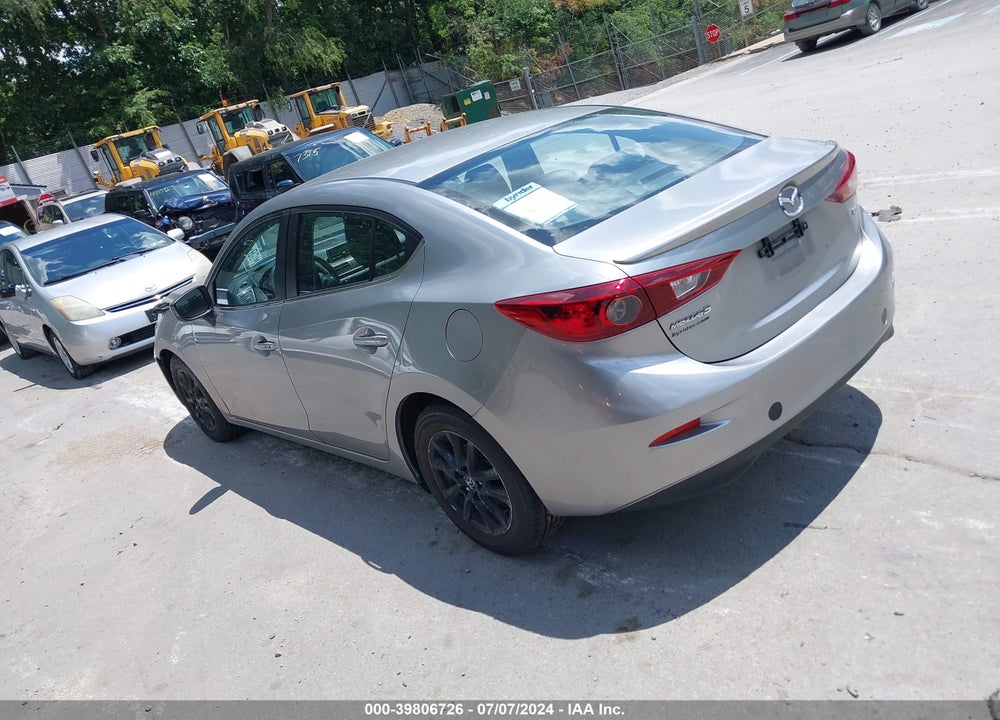 2014 MAZDA 3 I TOURING VIN: JM1BM1V71E1115801