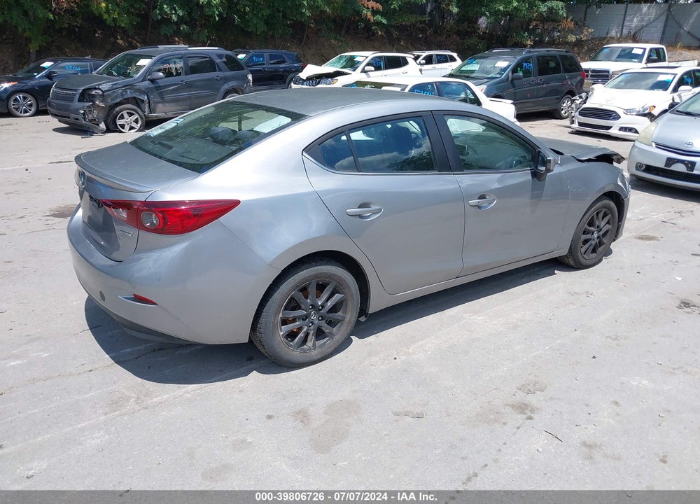 2014 MAZDA 3 I TOURING VIN: JM1BM1V71E1115801