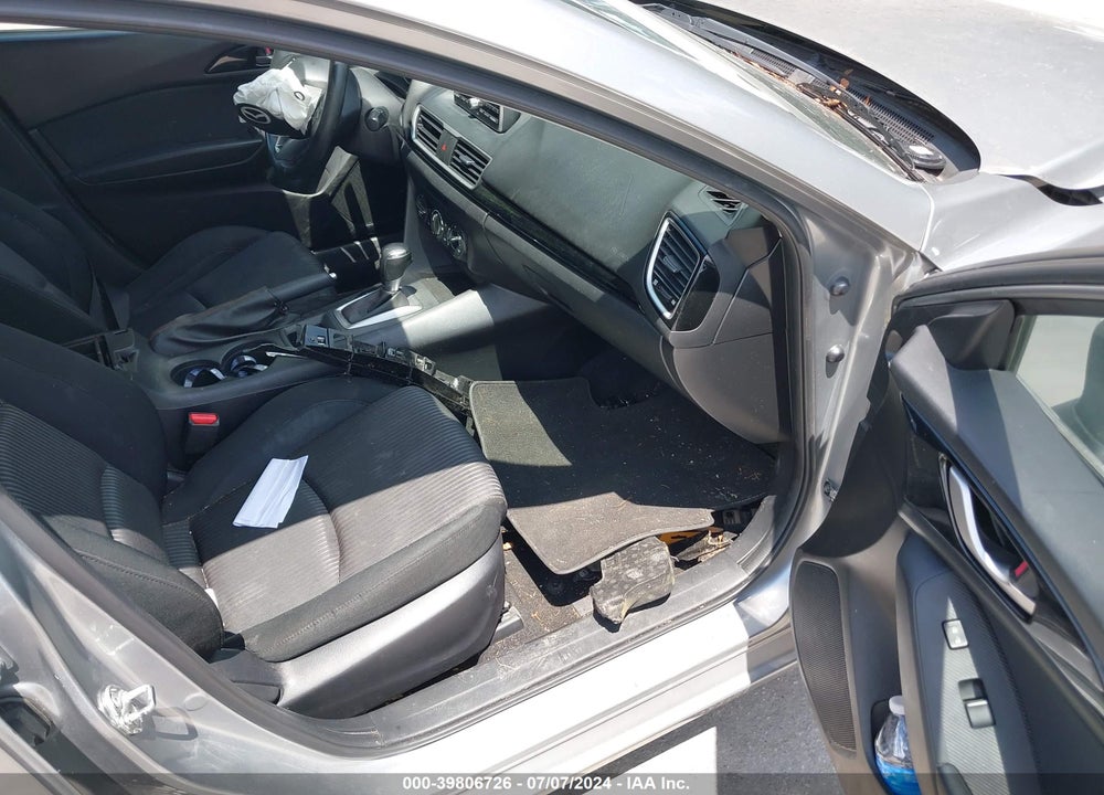 2014 MAZDA 3 I TOURING VIN: JM1BM1V71E1115801