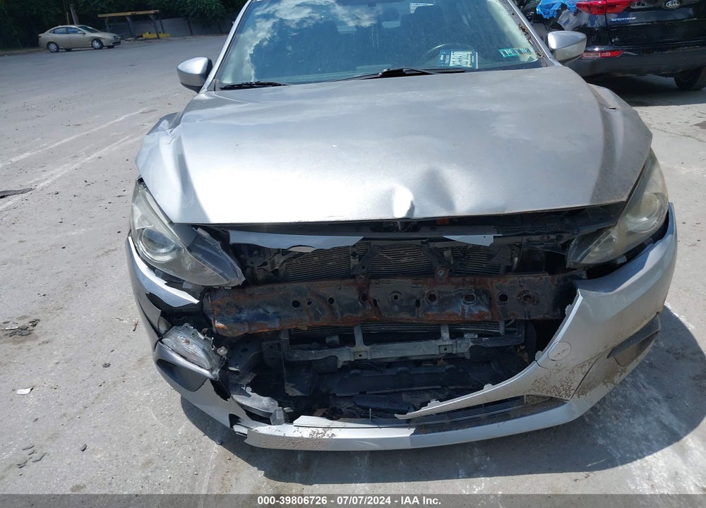 2014 MAZDA 3 I TOURING VIN: JM1BM1V71E1115801