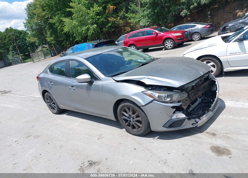 2014 MAZDA 3 I TOURING VIN: JM1BM1V71E1115801