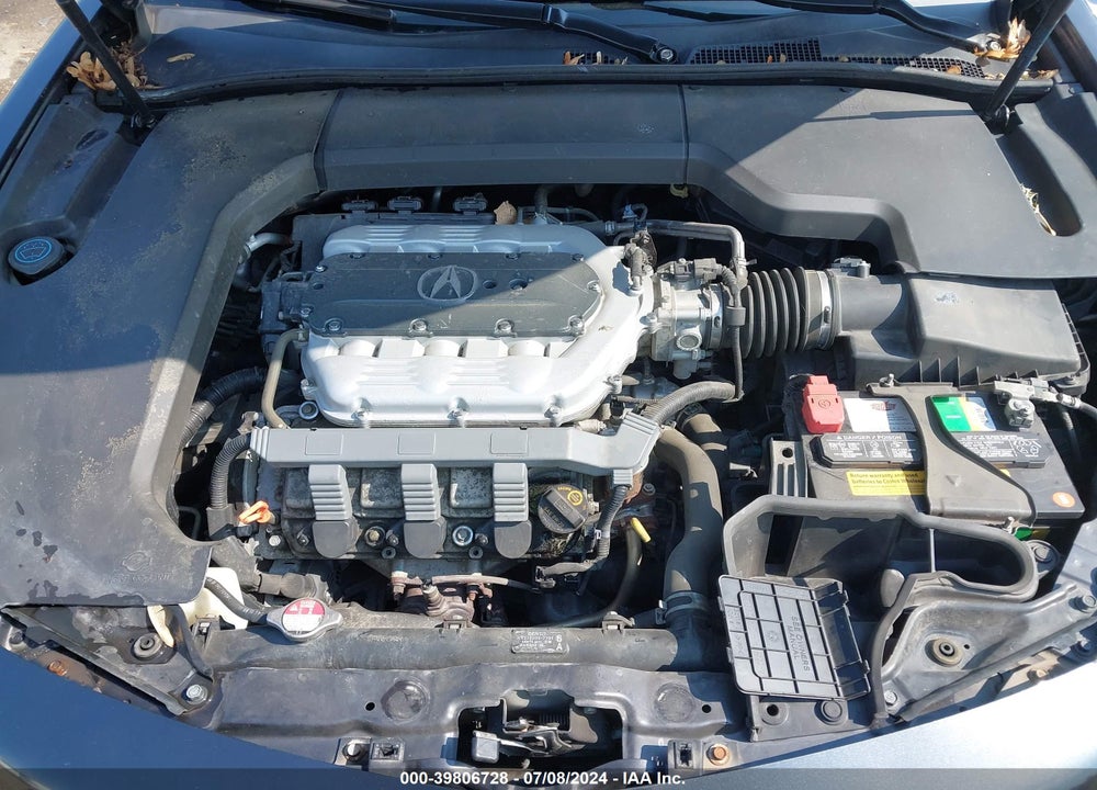 2012 ACURA TL 3.5 VIN: 19UUA8F5XCA004864