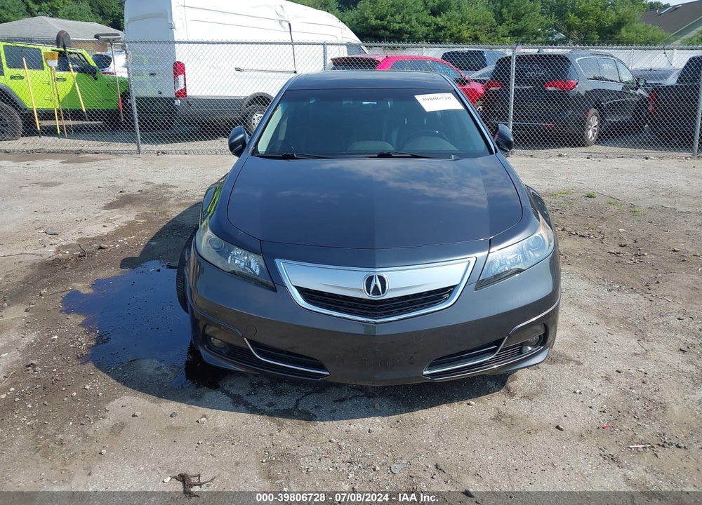 2012 ACURA TL 3.5 VIN: 19UUA8F5XCA004864