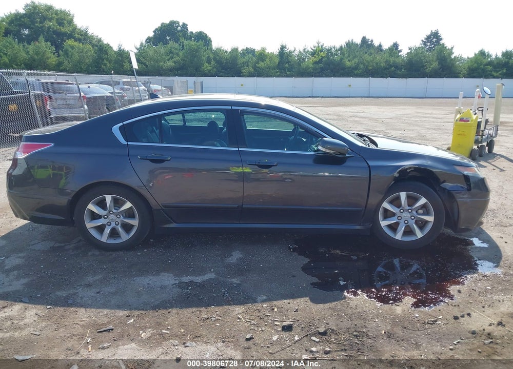 2012 ACURA TL 3.5 VIN: 19UUA8F5XCA004864