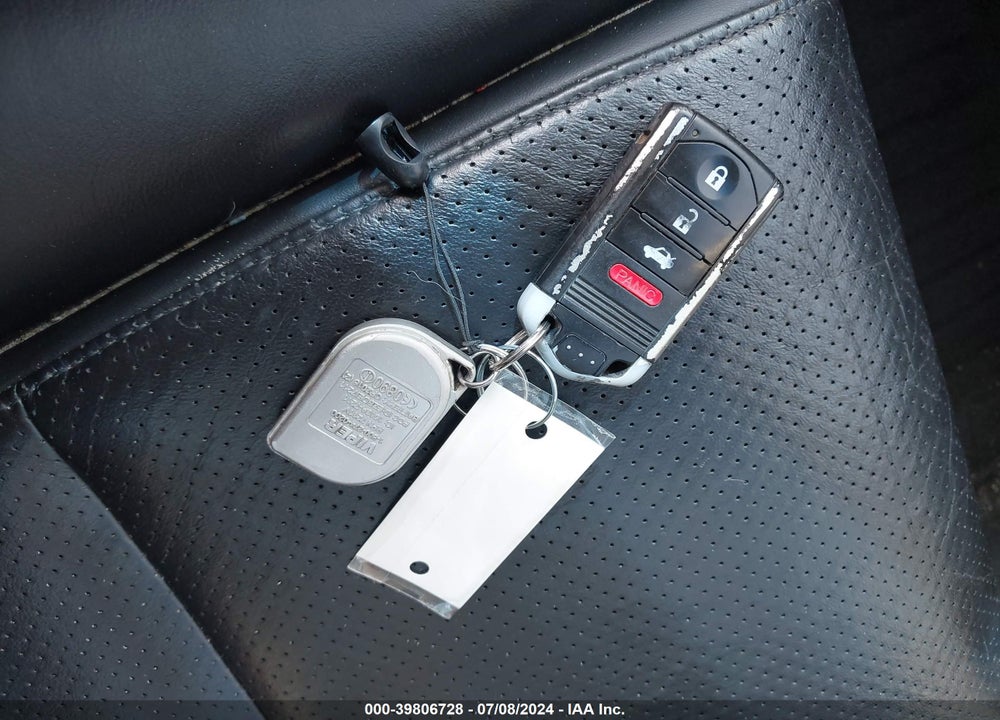 2012 ACURA TL 3.5 VIN: 19UUA8F5XCA004864