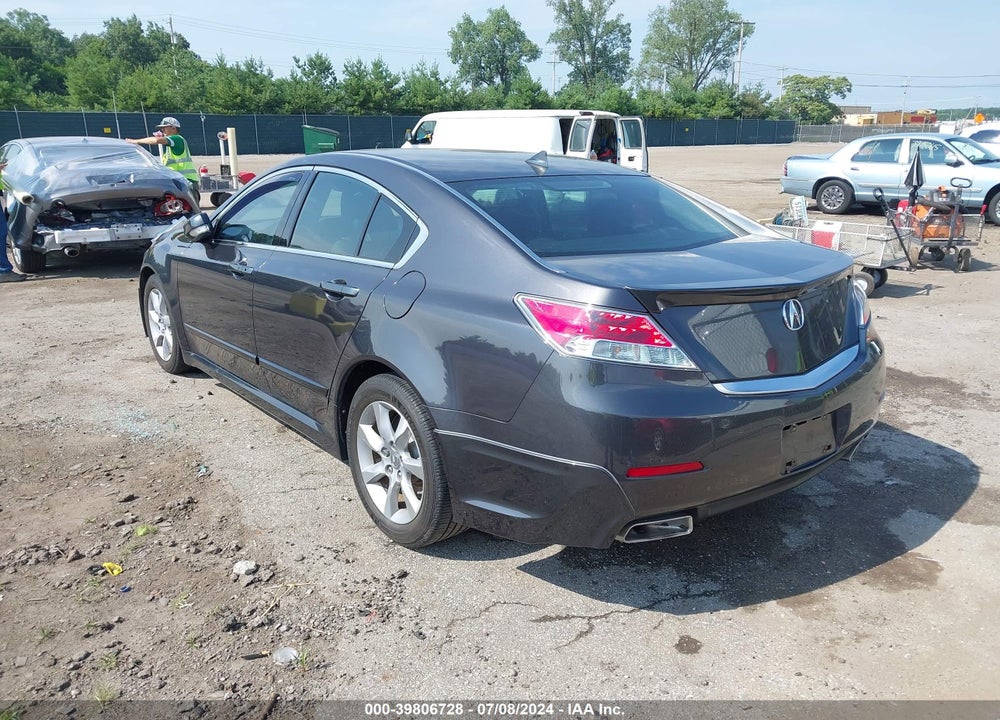 2012 ACURA TL 3.5 VIN: 19UUA8F5XCA004864