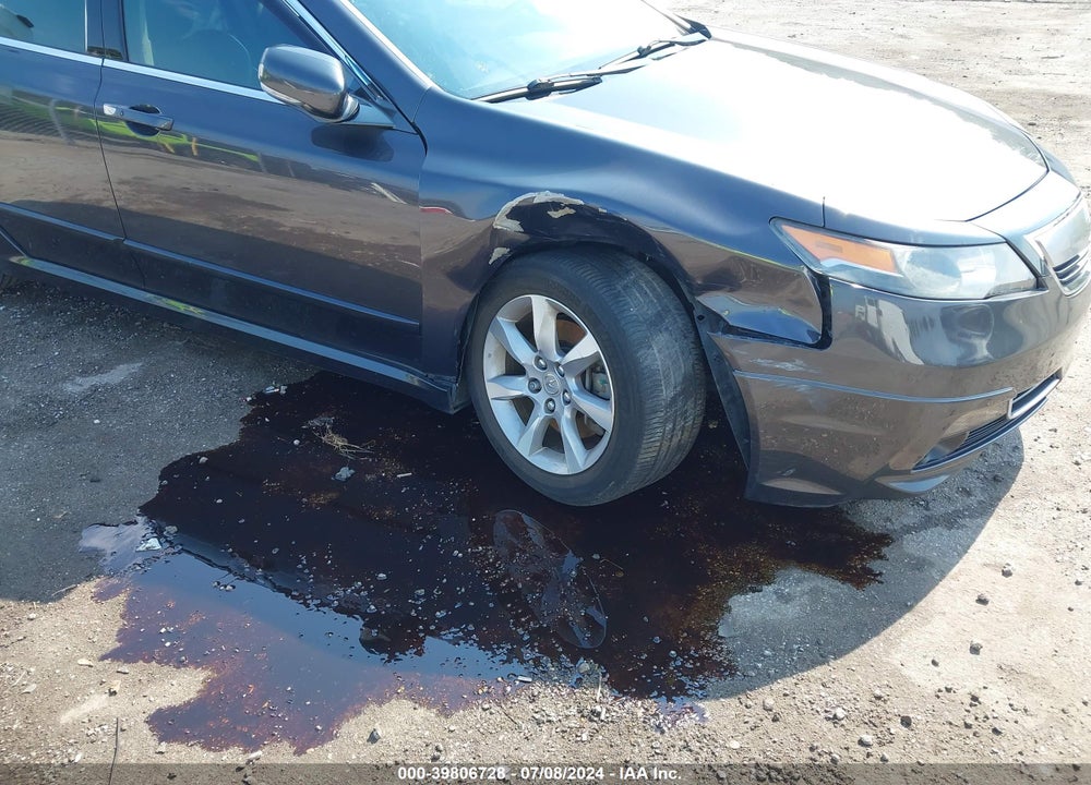 2012 ACURA TL 3.5 VIN: 19UUA8F5XCA004864