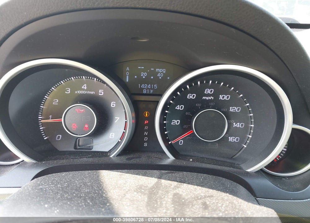 2012 ACURA TL 3.5 VIN: 19UUA8F5XCA004864