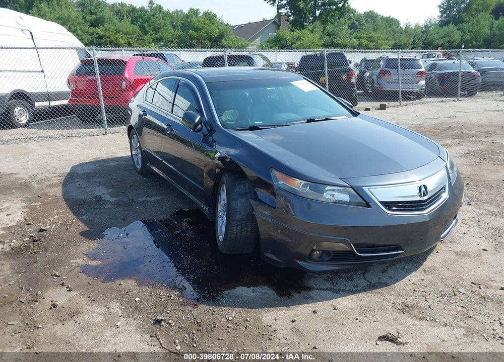 2012 ACURA TL 3.5 VIN: 19UUA8F5XCA004864