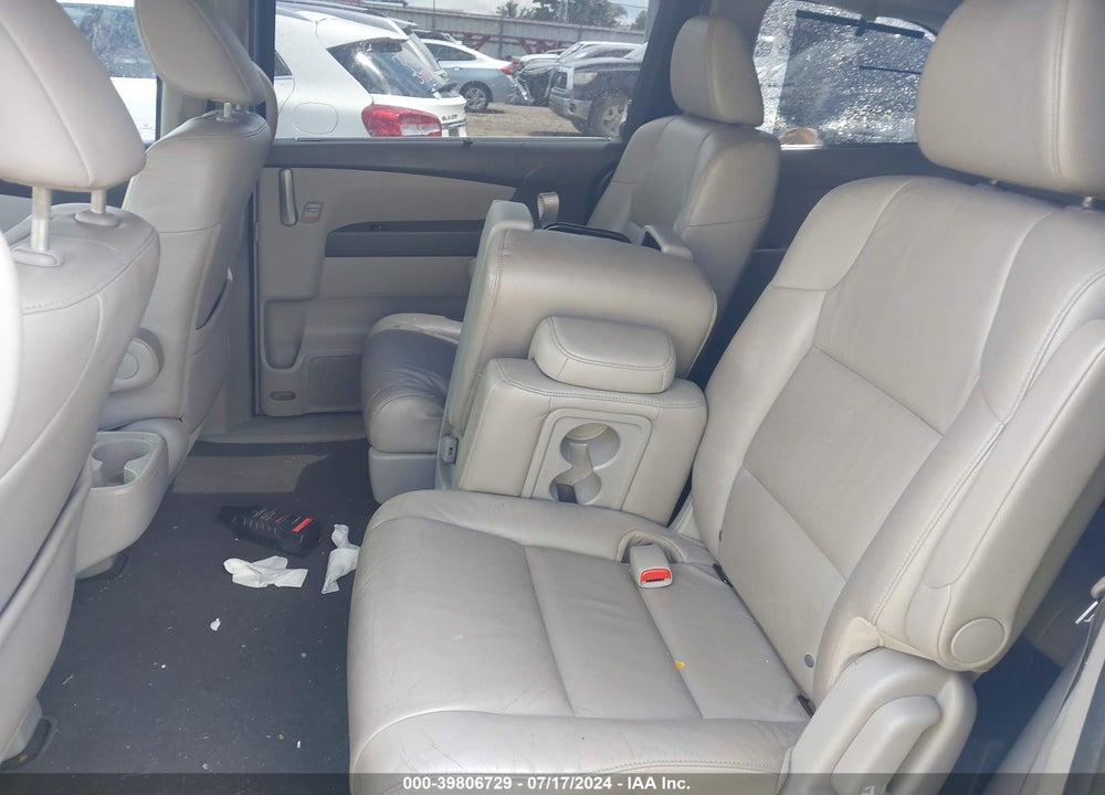 2013 HONDA ODYSSEY TOURING/TOURING ELITE VIN: 5FNRL5H95DB068106