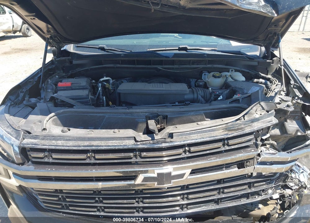 2021 CHEVROLET SUBURBAN 4WD RST VIN: 1GNSKEKD6MR240372