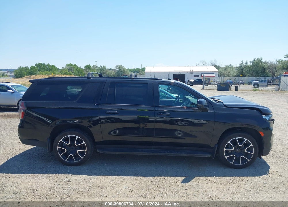2021 CHEVROLET SUBURBAN 4WD RST VIN: 1GNSKEKD6MR240372