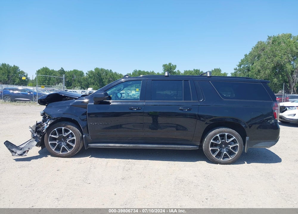 2021 CHEVROLET SUBURBAN 4WD RST VIN: 1GNSKEKD6MR240372