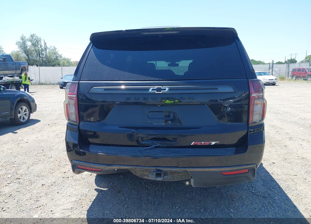 2021 CHEVROLET SUBURBAN 4WD RST VIN: 1GNSKEKD6MR240372