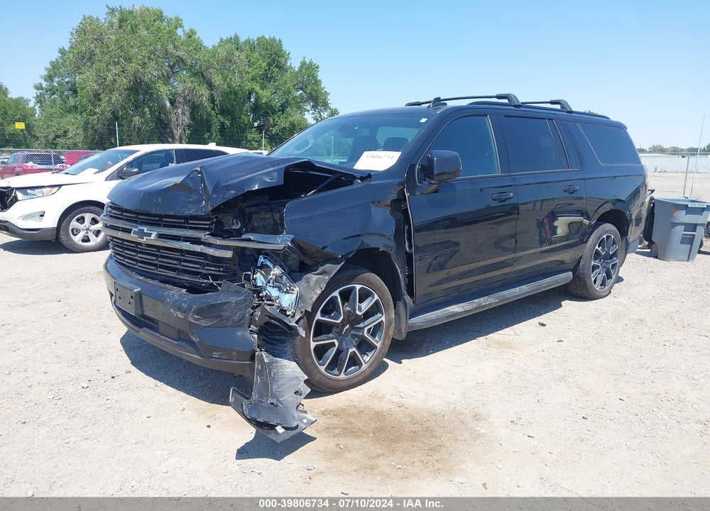 2021 CHEVROLET SUBURBAN 4WD RST VIN: 1GNSKEKD6MR240372