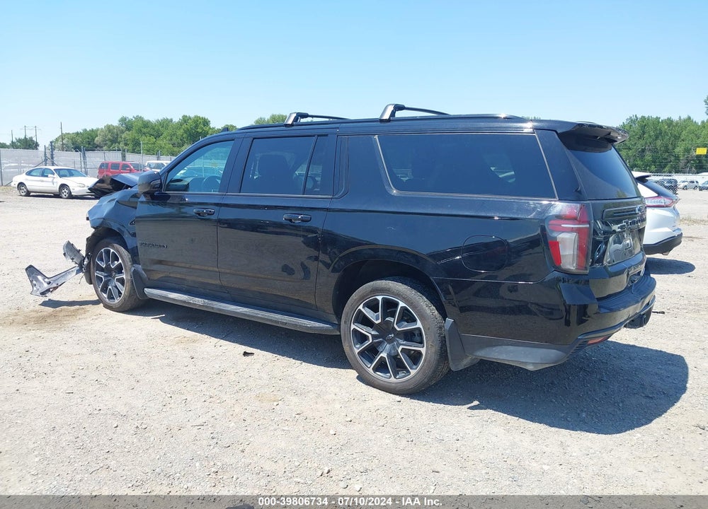 2021 CHEVROLET SUBURBAN 4WD RST VIN: 1GNSKEKD6MR240372