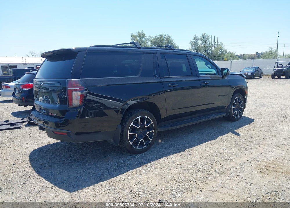 2021 CHEVROLET SUBURBAN 4WD RST VIN: 1GNSKEKD6MR240372