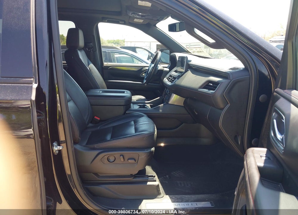 2021 CHEVROLET SUBURBAN 4WD RST VIN: 1GNSKEKD6MR240372