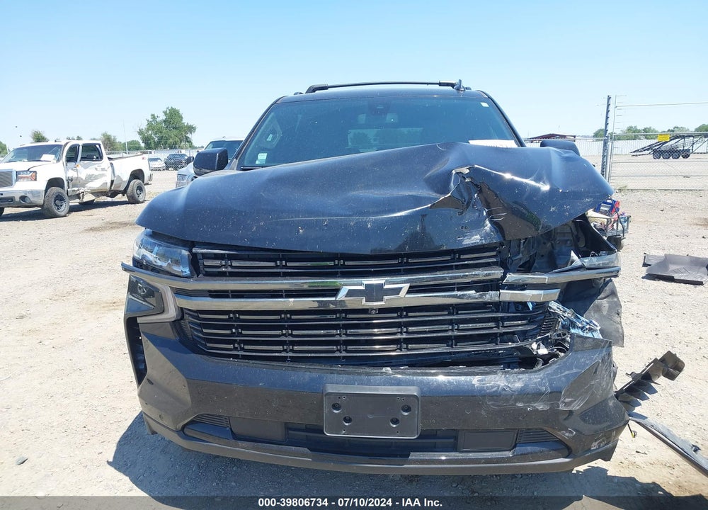 2021 CHEVROLET SUBURBAN 4WD RST VIN: 1GNSKEKD6MR240372