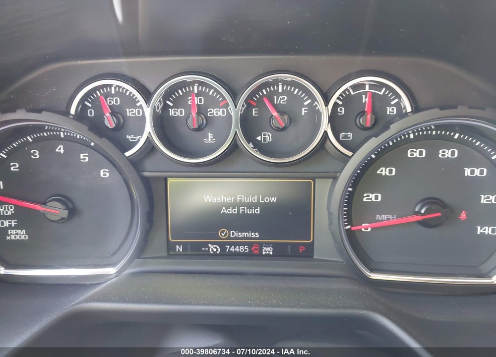 2021 CHEVROLET SUBURBAN 4WD RST VIN: 1GNSKEKD6MR240372