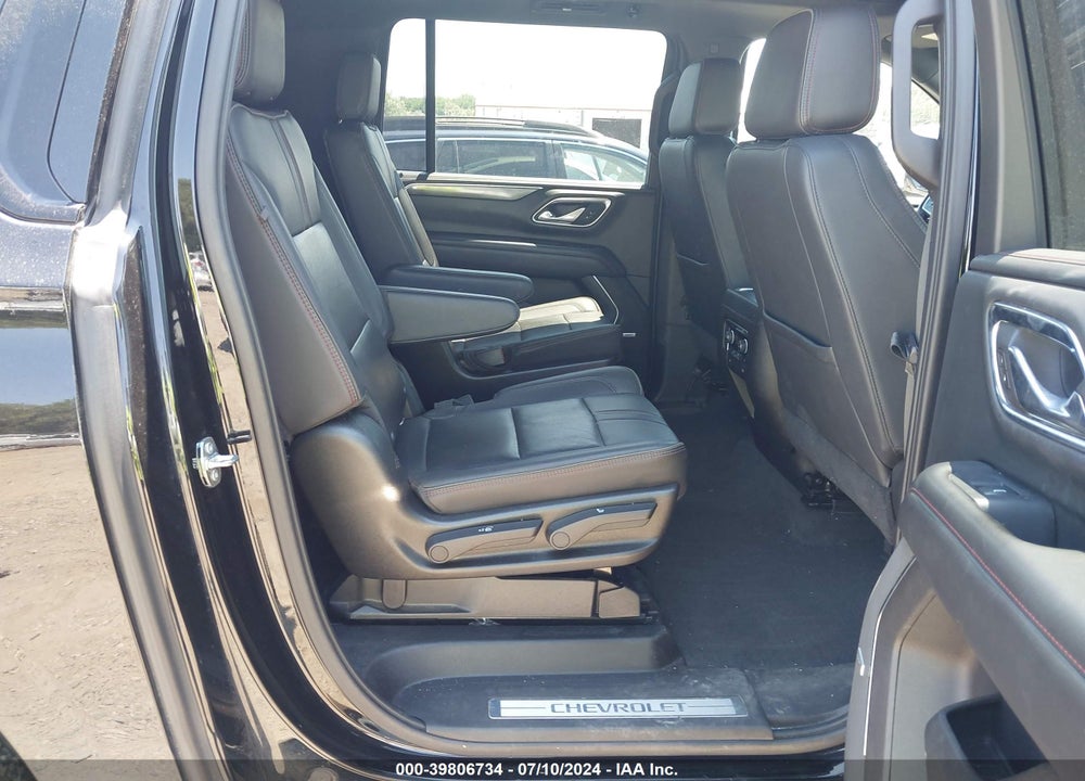 2021 CHEVROLET SUBURBAN 4WD RST VIN: 1GNSKEKD6MR240372