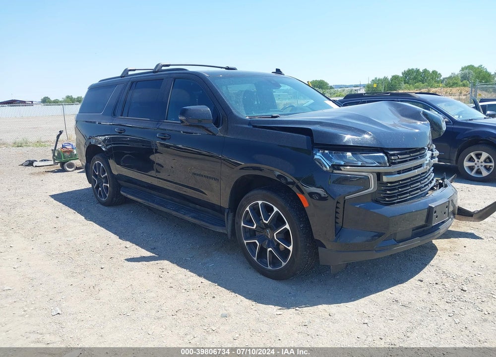 2021 CHEVROLET SUBURBAN 4WD RST VIN: 1GNSKEKD6MR240372