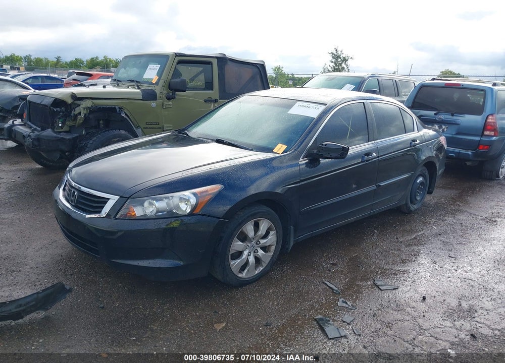 2008 HONDA ACCORD EX VIN: 1HGCP26708A102429