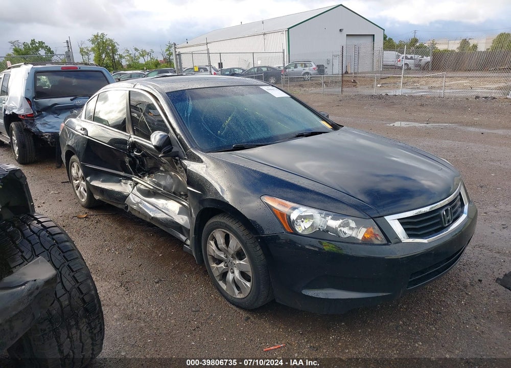 2008 HONDA ACCORD EX VIN: 1HGCP26708A102429