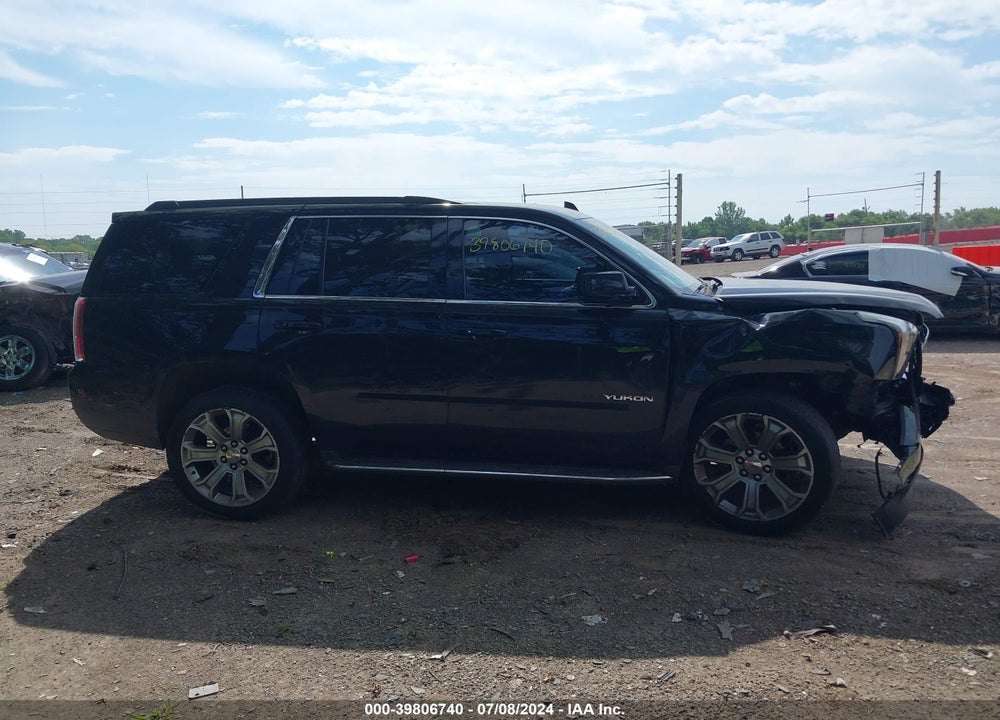2016 GMC YUKON SLT VIN: 1GKS2BKC5GR143123