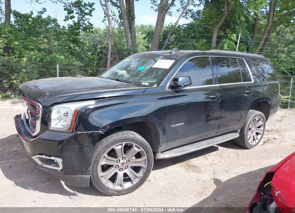 2016 GMC YUKON SLT VIN: 1GKS2BKC5GR143123