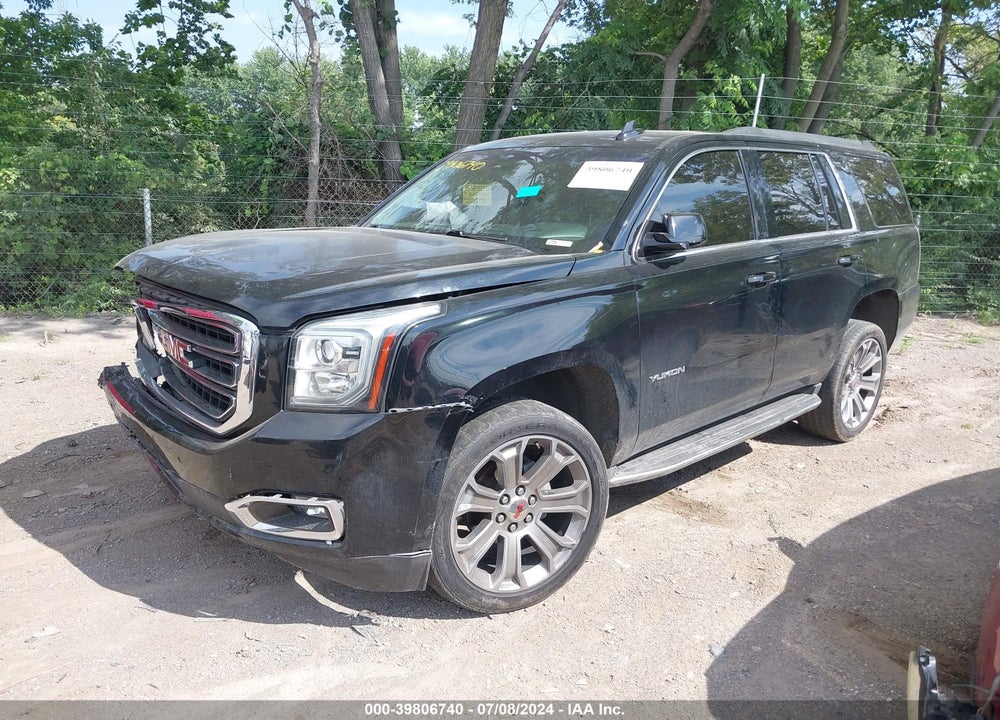 2016 GMC YUKON SLT VIN: 1GKS2BKC5GR143123