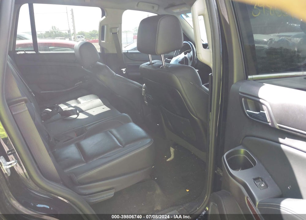 2016 GMC YUKON SLT VIN: 1GKS2BKC5GR143123