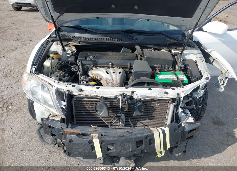 2008 TOYOTA CAMRY SE VIN: 4T1BE46K38U765472