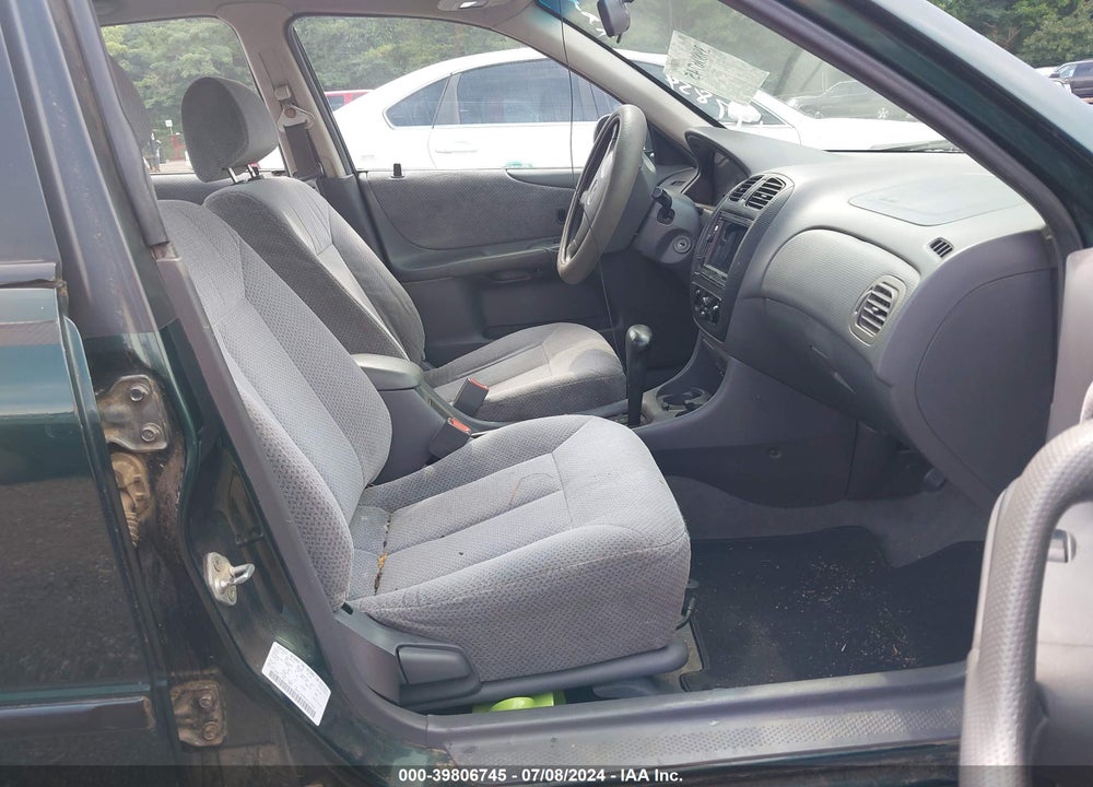 1999 MAZDA PROTEGE DX/LX VIN: JM1BJ2226X0147854