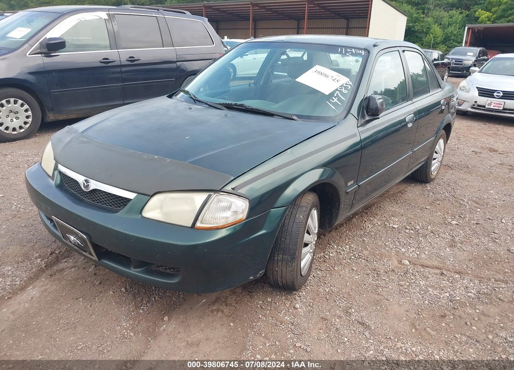 1999 MAZDA PROTEGE DX/LX VIN: JM1BJ2226X0147854