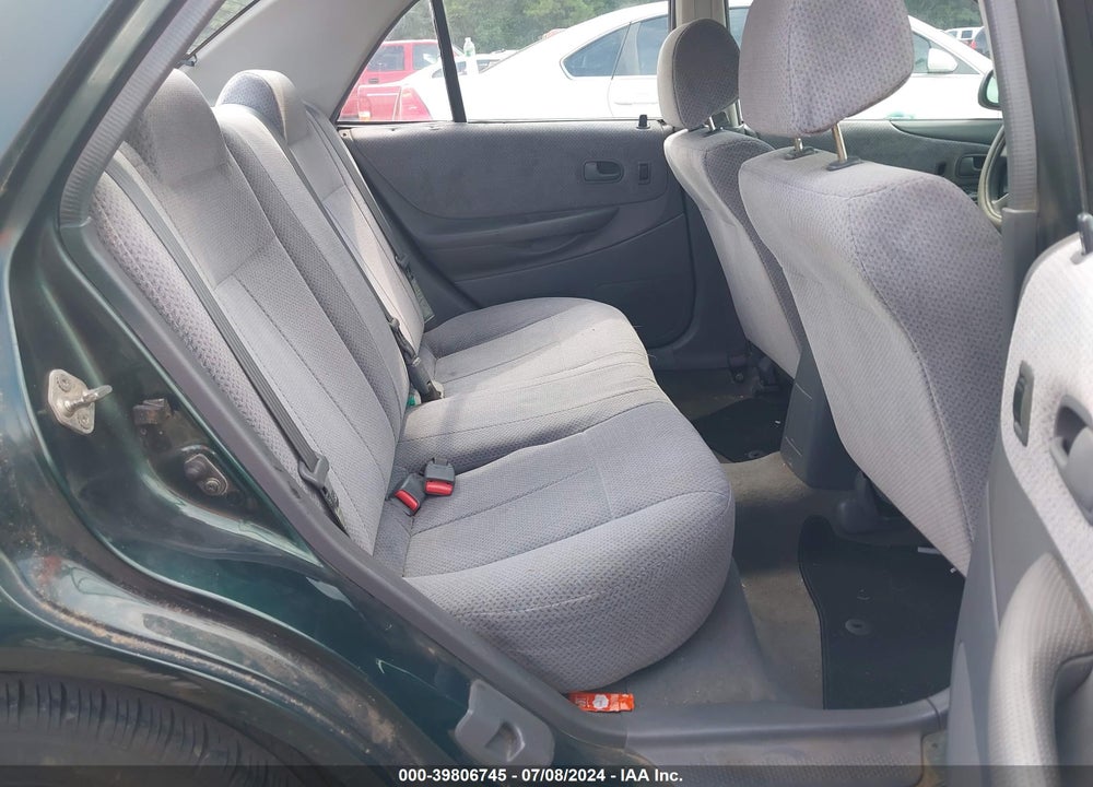 1999 MAZDA PROTEGE DX/LX VIN: JM1BJ2226X0147854