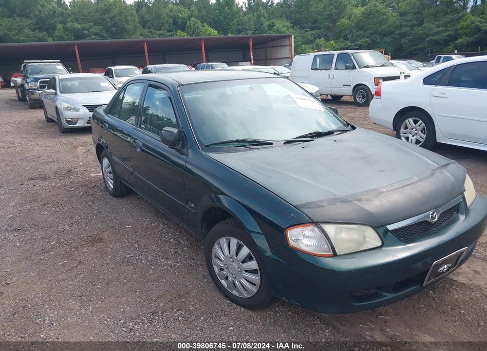 1999 MAZDA PROTEGE DX/LX VIN: JM1BJ2226X0147854