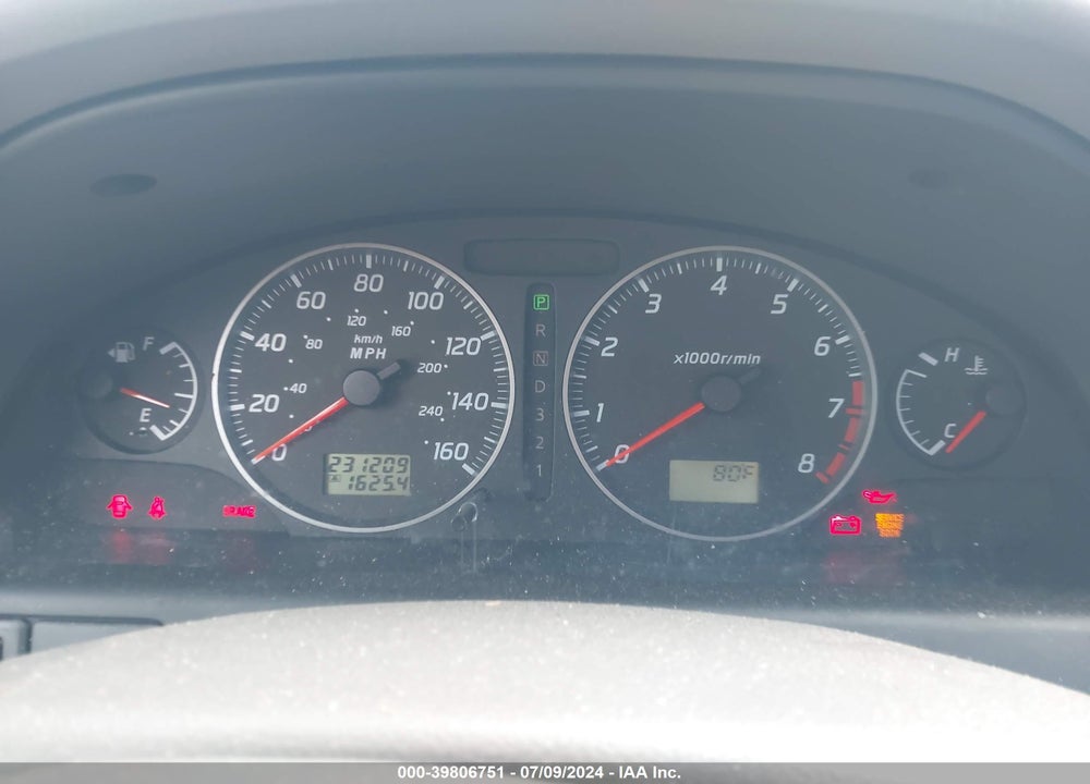 2003 NISSAN MAXIMA GLE VIN: JN1DA31A13T401747