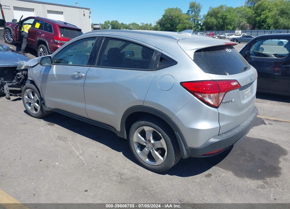 2016 HONDA HR-V EX-L VIN: 3CZRU6H74GM766461
