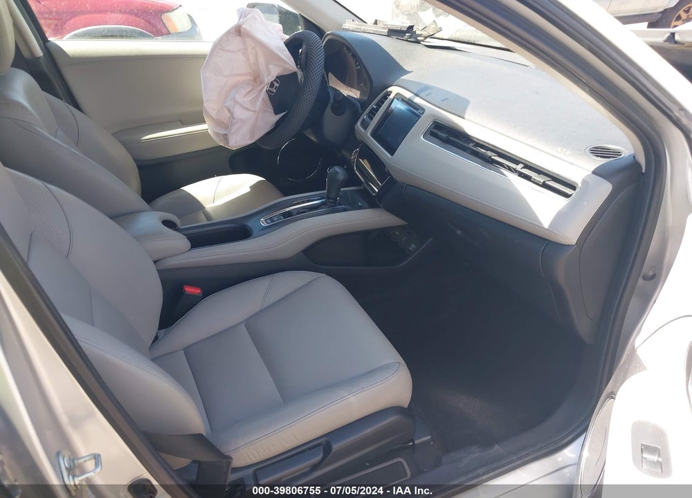 2016 HONDA HR-V EX-L VIN: 3CZRU6H74GM766461
