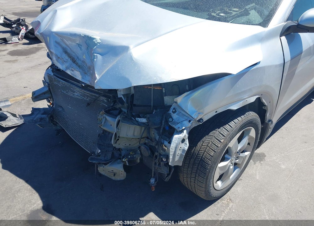 2016 HONDA HR-V EX-L VIN: 3CZRU6H74GM766461