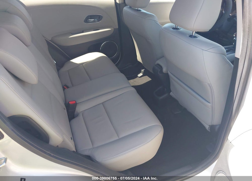 2016 HONDA HR-V EX-L VIN: 3CZRU6H74GM766461