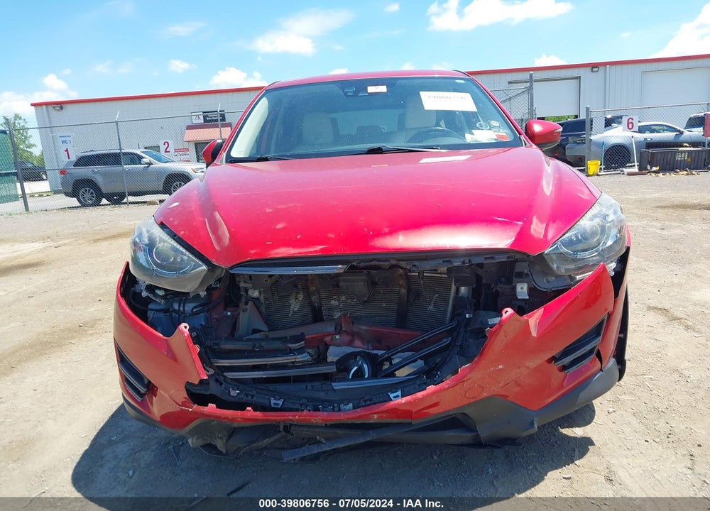 2016 MAZDA CX-5 GRAND TOURING VIN: JM3KE4DY5G0789278