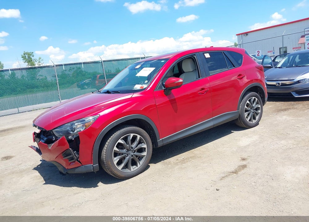 2016 MAZDA CX-5 GRAND TOURING VIN: JM3KE4DY5G0789278