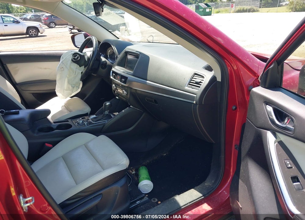 2016 MAZDA CX-5 GRAND TOURING VIN: JM3KE4DY5G0789278